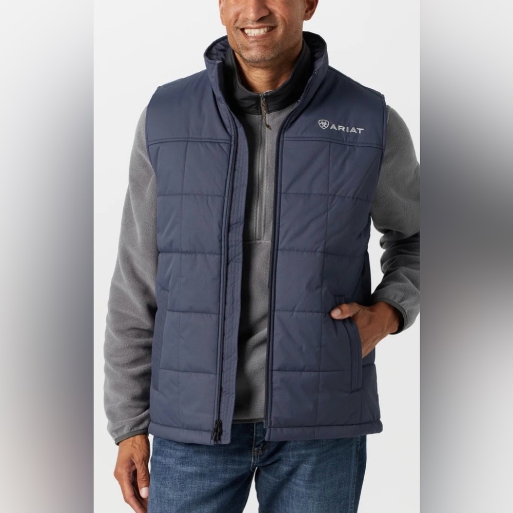 ARIAT Crius men’s size XXL  puffer vest